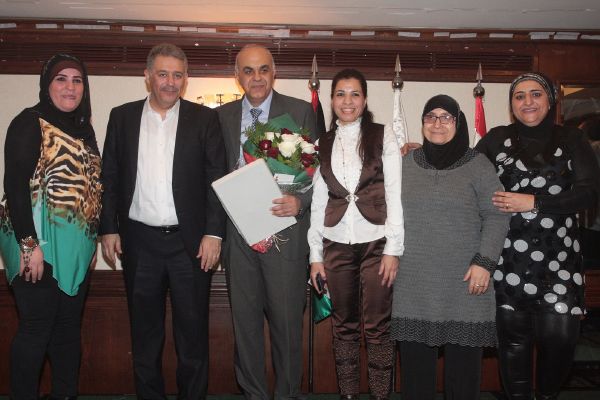 السفير دبور يشارك الهلال الأحمر الفلسطيني في الذكرى ال 45 لتأسيسه