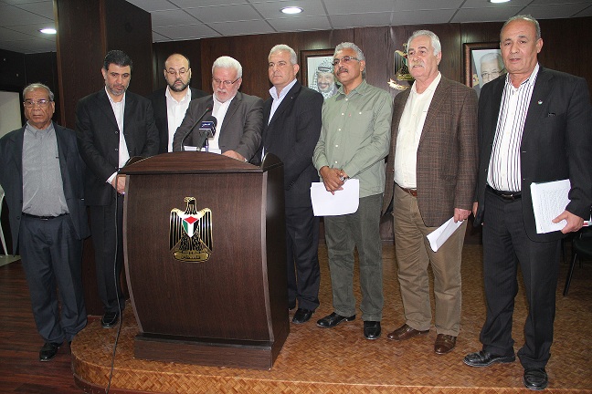 بيان صادر عن اجتماع  الفصائل والقوى الوطنية والأسلامية الفلسطينية في لبنان