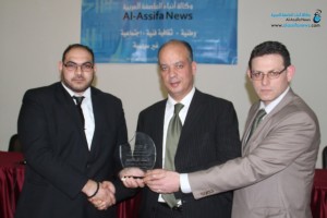 وكالة أنباء العاصفة العربية تحتفل بالذكرى الثانية على تأسيسها