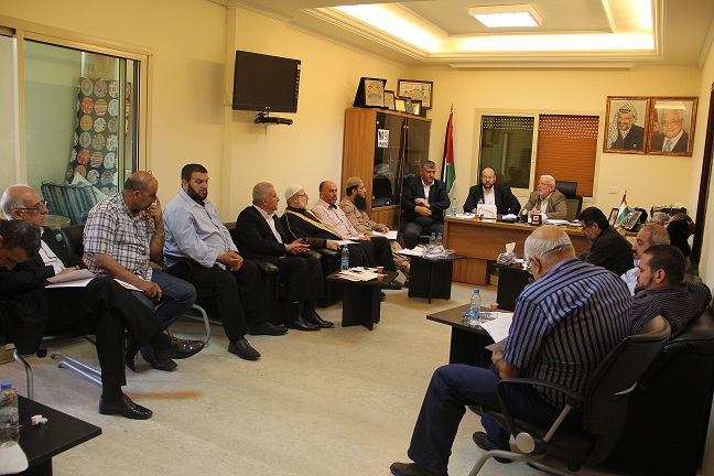 بيان صادر عن اللجنة السياسية للفصائل والقوى الوطنية والإسلامية الفلسطينية في لبنان