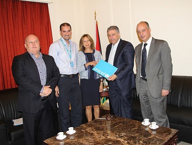 توقيع اتفاقية الشراكة بين سفارة فلسطين ومنظمة اليونسيف