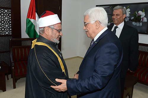 الرئيس يستقبل الداعية المصري الشيخ أحمد كريمة