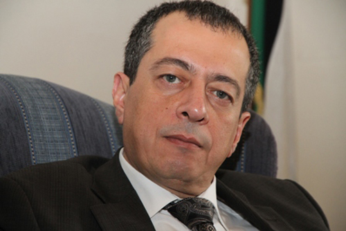 السفير الحوراني يطلع وزير خارجية الدنمارك على الأوضاع بفلسطين