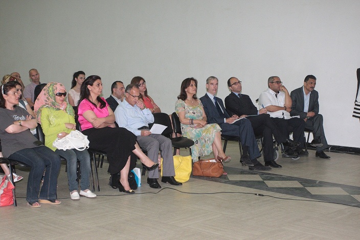 إطلاق مشروع" آفاق جديدة في التعليم للأطفال ذوي الإحتياجات الخاصة" في الاونيسكو