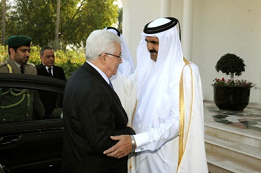 الرئيس يتلقى برقية تهنئة بحلول رمضان من أمير قطر