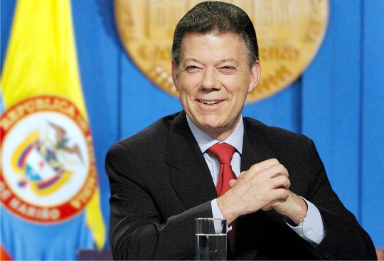 الرئيس الكولومبي يعد بانفتاح أكبر وجاهزية للاعتراف بدولة فلسطين