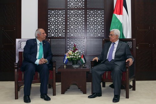 الرئيس يستقبل رئيس البرلمان السلفادوري