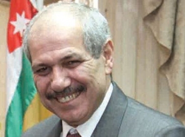 الرئيس يستقبل رئيس الديوان الملكي الأردني