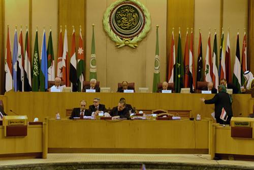 الرئيس أمام مجلس الجامعة العربية: لم يبق أمامنا سوى تدويل القضية