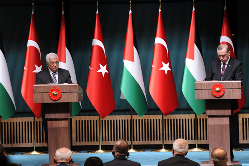 الرئيس في مؤتمر صحفي مع أردوغان: سنعود لمجلس الأمن وسننتزع حقوق شعبنا