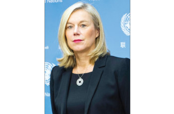 ممثلة بان كي مون تطلع على أوضاع شعبنا في مخيم عين الحلوة جنوب لبنان