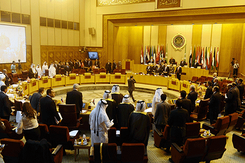 الرئيس أمام لجنة المتابعة العربية: حكومة إسرائيل تكرس ثقافة الارهاب