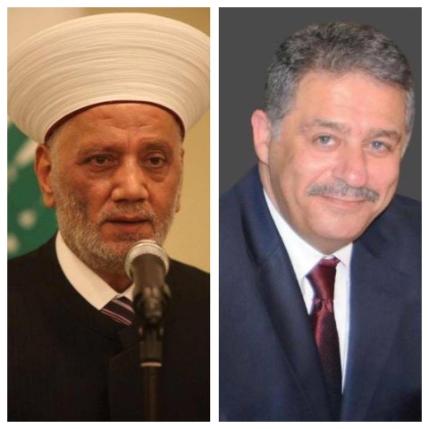 اتصال بين مفتي الجمهورية اللبنانية والسفير دبور أكد مساندة الشعب الفلسطيني