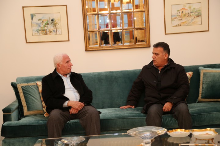 الاحمد يلتقي اللواء عباس ابراهيم