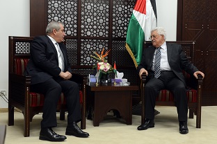 الرئيس يستقبل نائب رئيس الوزراء الأردني