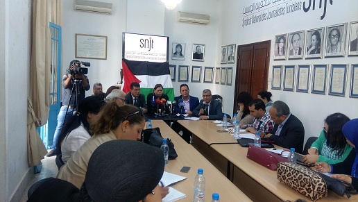 في مؤتمر صحفي بتونس: مطالبة بحماية دولية لـ7 آلاف أسير فلسطيني