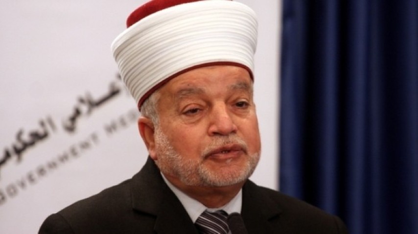 المفتي العام يشيد بقرار اليونسكو اعتماد المسمى الإسلامي للمسجد الأقصى