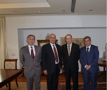 الرئيس القبرصي يؤكد دعم بلاده للقضية الفلسطينية