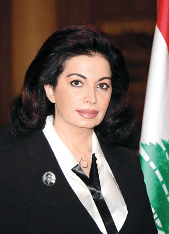 زوجة الشهيد الحريري تهاتف الرئيس لتعزيته بوفاة شقيقه