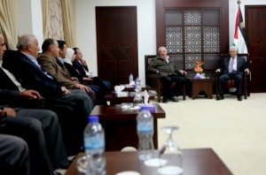 الرئيس يستقبل أمناء سر أقاليم "فتح" في الضفة