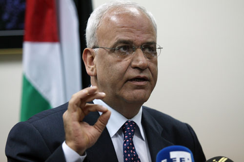 عريقات يؤكد دعم دولة فلسطين لعقد مؤتمر دولي بكامل الصلاحيات