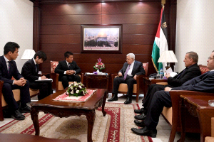 الرئيس يستقبل وفدا برلمانيا يابانيا