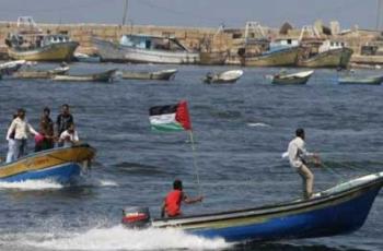 قوات الاحتلال تعتقل خمسة صيادين في بحر شمال قطاع غزة