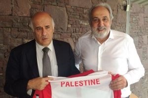 الرجوب يبحث مع مسؤولي نادي بالستينو تعزيز التعاون مع الأندية الفلسطينية