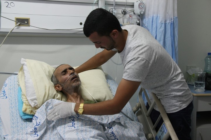 نعيم الشوامرة من سرير الزنزانة إلى سرير المرض