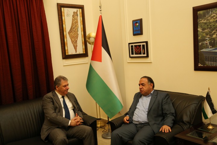 دبور ومصطفى يثمنان مواقف دولة الرئيس نبيه بري