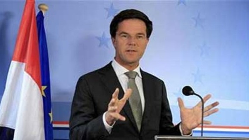 الرئيس يتلقى اتصالا هاتفيا من رئيس الوزراء الهولندي