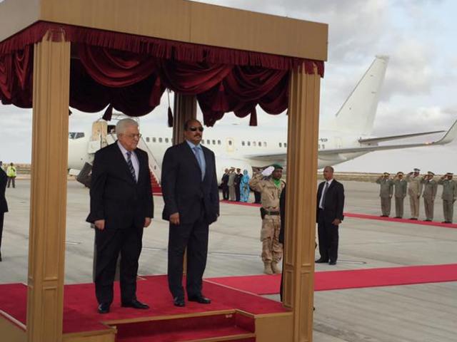 الرئيس يصل نواكشوط في زيارة رسمية تدوم ثلاثة أيام