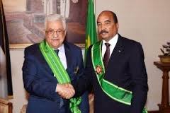 وسائل الاعلام الموريتانية تبدي اهتماما كبيرا بزيارة الرئيس عباس لنواكشوط