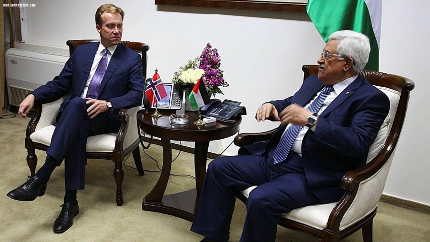 الرئيس يبحث مع وزير خارجية النرويج تطورات العملية السياسية والأوضاع في فلسطين