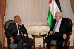 الرئيس يستقبل أمين عام الجامعة العربية