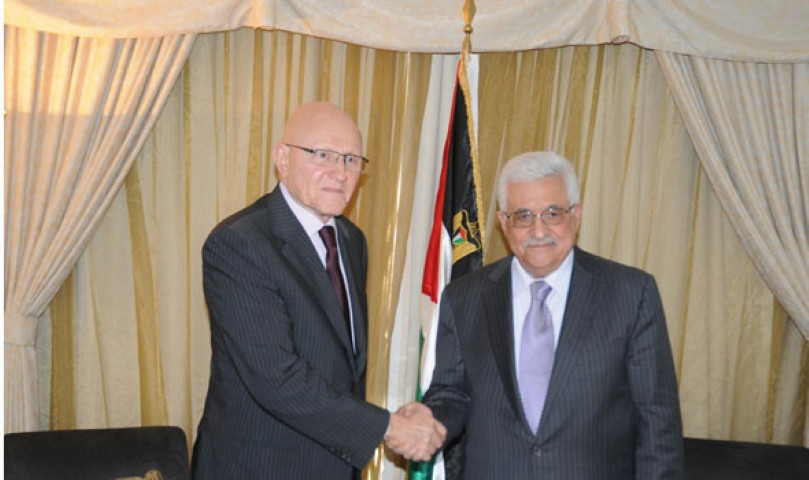 الرئيس يستقبل رئيس الوزراء اللبناني