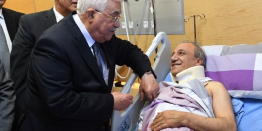 الرئيس يطمئن على سلامة اللواء ماجد فرج