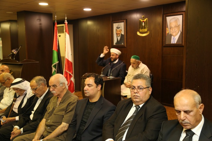 الاحمد في تأبين نمر حماد: كان دور الشهيد مميزاً في فتح ابواب اوروبا امام الثورة الفلسطينية