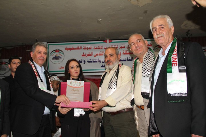 مهرجان مركزي في ذكرى انطلاقة الجبهة العربية الفلسطينية