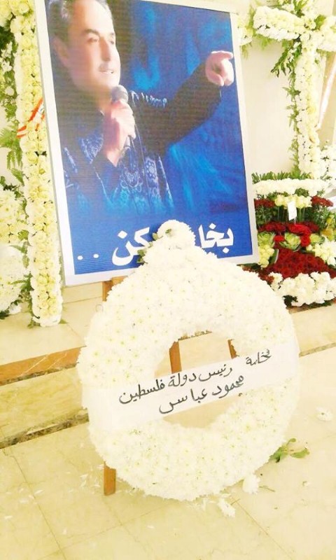 السفير دبور يقدم التعازي باسم الرئيس لعائلة الموسيقار ملحم بركات