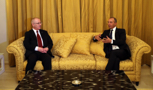 الحمد الله يبحث مع وزير الداخلية المغربي سبل تعزيز التعاون المشترك