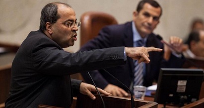 الطيبي يتقدم باقتراح لحجب الثقة عن حكومة نتنياهو على خلفية قانون "منع الأذان"