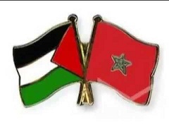 العاهل المغربي يؤكد ان إنهاء أزمة الشعب الفلسطيني يمر عبر إقامة دولته