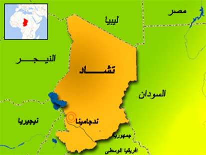 الرئيس يهنئ رئيس تشاد بيوم الحرية والديمقراطية