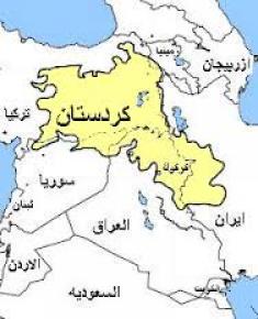 الرئيس يعزي رئيس إقليم كردستان بوفاة شقيقته