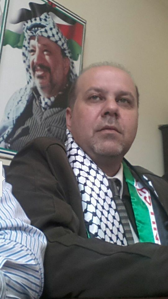 السفير دبور ينعى المناضل الراحل نضال عزام