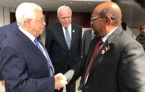 الرئيس يلتقي الرئيس السوداني