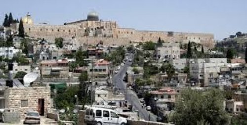 القدس: الاحتلال يقرر مصادرة أرض ملكية خاصة في بلدة سلوان