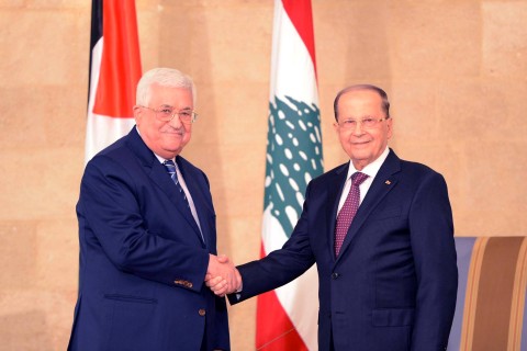 الرئيس يبدأ زيارة رسمية للبنان
