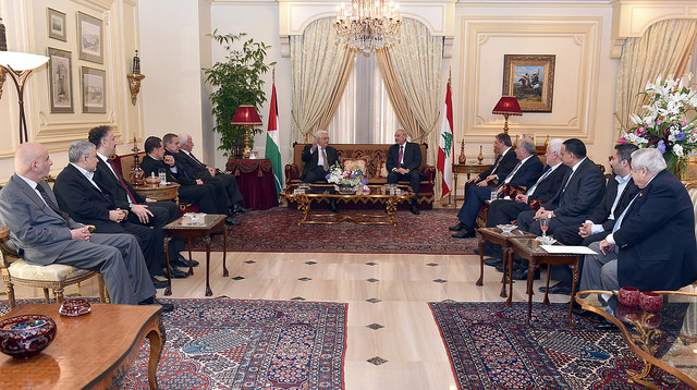 الرئيس عقب جلسة مباحثات مع بري: لبنان تحمل وضحى كثيرا من اجل فلسطين